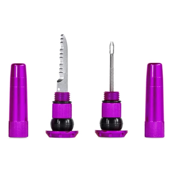 Kit De Réparation Tubeless Muc-Off Stealth Lila 4 Kit De Réparation Tubeless Muc-Off Stealth Lila – Image 2