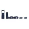 Kit De Valves Momum Tav Booster 6 Pièces Noir -Vélo Équipement Magasin mom mom053 001