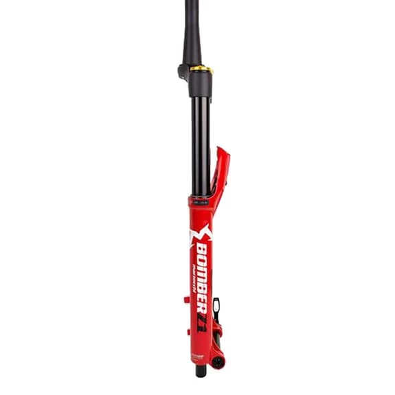 Fourche Marzocchi Bomber Z1 170mm 29' Grip Sweep-Adj 15QRx110 BOOST Av44 Rouge 5 Fourche Marzocchi Bomber Z1 170mm 29' Grip Sweep-Adj 15QRx110 BOOST Av44 Rouge – Image 3