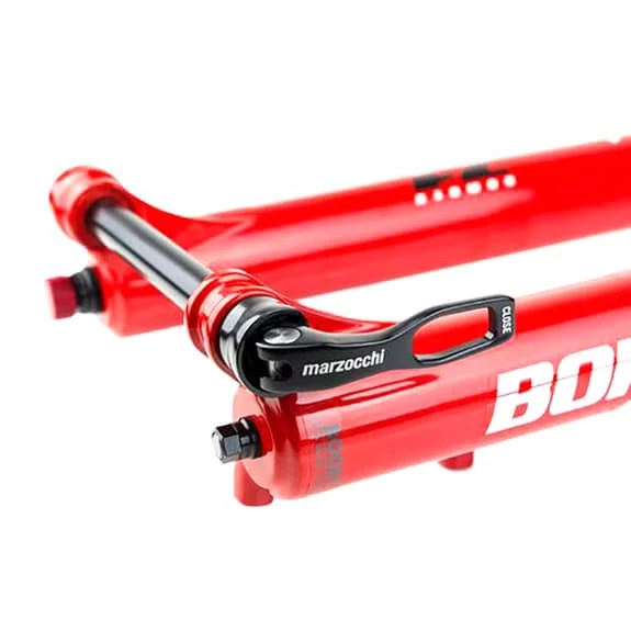 Fourche Marzocchi Bomber Z1 170mm 29' Grip Sweep-Adj 15QRx110 BOOST Av44 Rouge 6 Fourche Marzocchi Bomber Z1 170mm 29' Grip Sweep-Adj 15QRx110 BOOST Av44 Rouge – Image 4