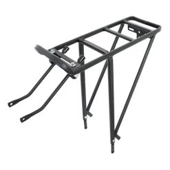 Porte-bagages Massi CM-12 Aluminium Noir