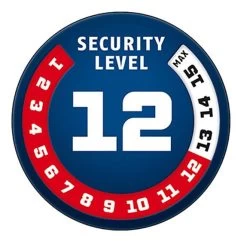 Chaîne Abus City Chain 1010 85 cm -Vélo Équipement Magasin nivell 12