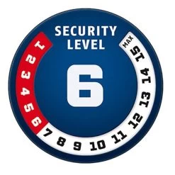 Câble Antivol Abus Steel-O-Flex Raydo Pro 1460 85 cm + KF -Vélo Équipement Magasin nivell 6