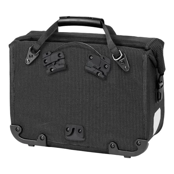 Sacoche Ortlieb Office-Bag High Visibility Avec Système De Fixation QL3.1 21 L Noir 4 Sacoche Ortlieb Office-Bag High Visibility Avec Système De Fixation QL3.1 21 L Noir – Image 2