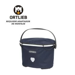 Panier Avant Ortlieb Up-Town Urban 17,5L Bleu