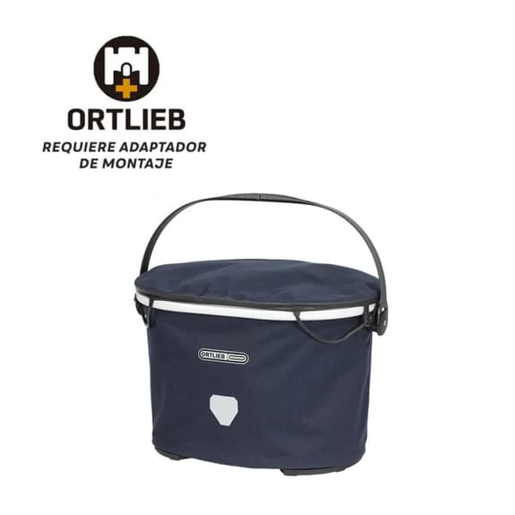 Panier Avant Ortlieb Up-Town Urban 17,5L Bleu 3 Panier Avant Ortlieb Up-Town Urban 17,5L Bleu
