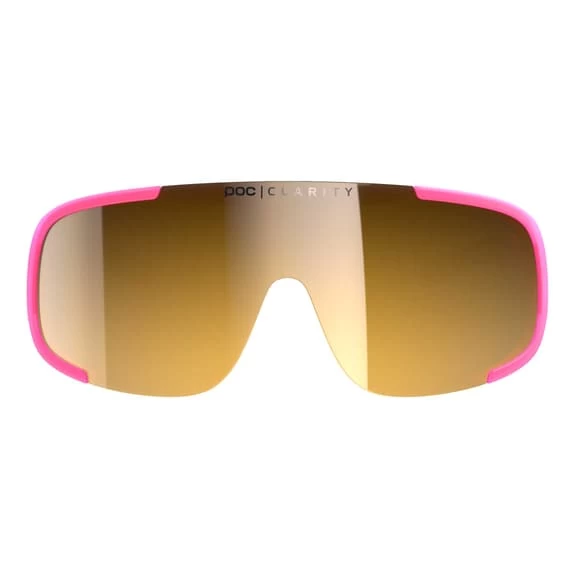 Lunettes POC Aspire Rose Noir Avec Verre Clarity Road Gold 4 Lunettes POC Aspire Rose Noir Avec Verre Clarity Road Gold – Image 2