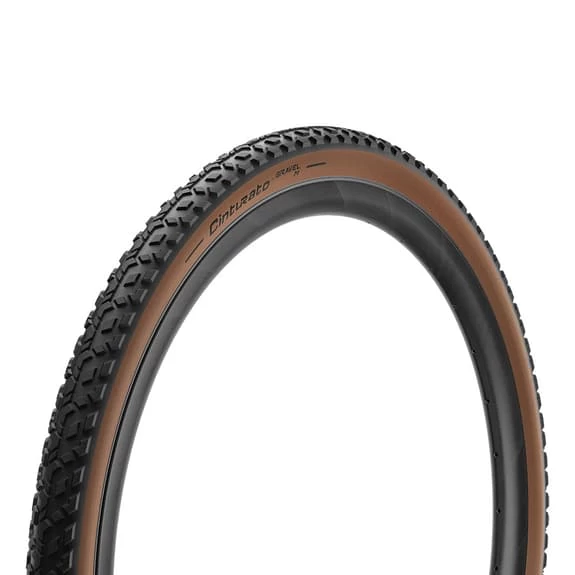 Pneu Pirelli Cinturato Gravel Mixed Terrain Classic Noir Marron 3 Pneu Pirelli Cinturato Gravel Mixed Terrain Classic Noir Marron