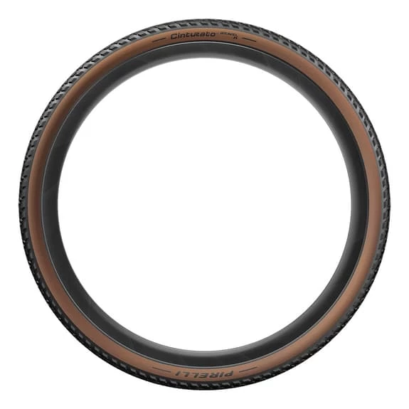 Pneu Pirelli Cinturato Gravel Mixed Terrain Classic Noir Marron 4 Pneu Pirelli Cinturato Gravel Mixed Terrain Classic Noir Marron – Image 2