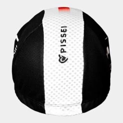 Pissei Casquette UAE Team Emirates 2023 Noir Blanc -Vélo Équipement Magasin pis 8102530325171 003