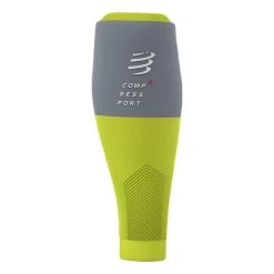 Guêtres De Compression Compressport R2V2 Vert Lime Gris 10 Guêtres De Compression Compressport R2V2 Vert Lime Gris -Vélo Équipement Magasin po su00002b 607 003