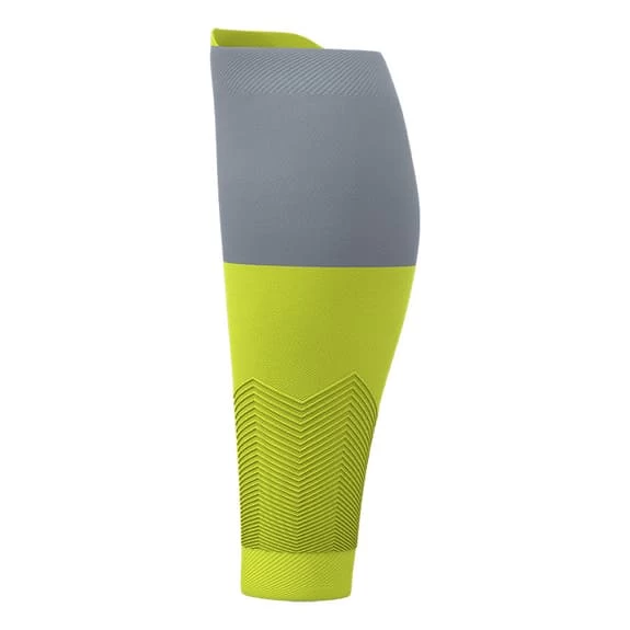 Guêtres De Compression Compressport R2V2 Vert Lime Gris 8 Guêtres De Compression Compressport R2V2 Vert Lime Gris – Image 6