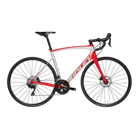 Vélo De Route Ridley Fenix SL Disc Shimano 105 Mix Rouge Argent 2 Vélo De Route Ridley Fenix SL Disc Shimano 105 Mix Rouge Argent