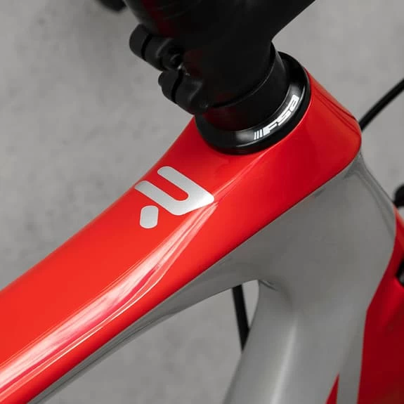 Vélo De Route Ridley Fenix SL Disc Shimano 105 Mix Rouge Argent 3 Vélo De Route Ridley Fenix SL Disc Shimano 105 Mix Rouge Argent – Image 2