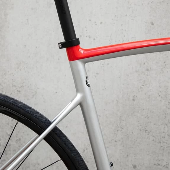 Vélo De Route Ridley Fenix SL Disc Shimano 105 Mix Rouge Argent 7 Vélo De Route Ridley Fenix SL Disc Shimano 105 Mix Rouge Argent – Image 6