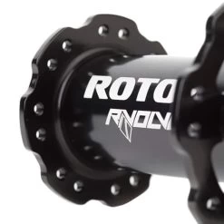 Moyeu Avant Rotor Rvolver Disc I.S. 15x110 BOOST 32H Noir -Vélo Équipement Magasin rt c19 020 63010 0 2
