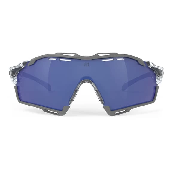 Lunettes Rudy Project Cutline Gris Brillant Avec Verres RP Optics Multilaser Bleu Foncé 4 Lunettes Rudy Project Cutline Gris Brillant Avec Verres RP Optics Multilaser Bleu Foncé – Image 2