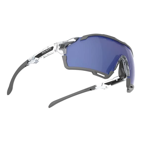 Lunettes Rudy Project Cutline Gris Brillant Avec Verres RP Optics Multilaser Bleu Foncé 5 Lunettes Rudy Project Cutline Gris Brillant Avec Verres RP Optics Multilaser Bleu Foncé – Image 3