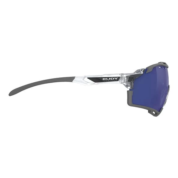 Lunettes Rudy Project Cutline Gris Brillant Avec Verres RP Optics Multilaser Bleu Foncé 6 Lunettes Rudy Project Cutline Gris Brillant Avec Verres RP Optics Multilaser Bleu Foncé – Image 4
