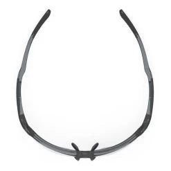 Lunettes Rudy Project Deltabeat Gris Cendré Métallique Avec Verres Photochromiques ImpactX 2 Laser Noir -Vélo Équipement Magasin ru 517 1288 006