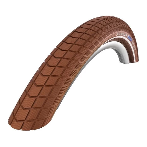 Pneu Rigide Schwalbe Little Big Ben 28x1.50 K-Guard TwinSkin Réfléchissant Marron 3 Pneu Rigide Schwalbe Little Big Ben 28x1.50 K-Guard TwinSkin Réfléchissant Marron
