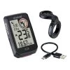 Compteur De Vélo Sigma ROX 2.0 + Support Noir 1 Compteur De Vélo Sigma ROX 2.0 + Support Noir -Vélo Équipement Magasin sg 1052 001