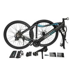 Vélo électrique Skateflash Dash Noir Bleu -Vélo Équipement Magasin skt 8436567349924 005