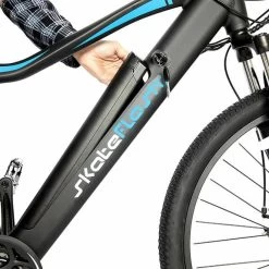 Vélo électrique Skateflash Dash Noir Bleu -Vélo Équipement Magasin skt 8436567349924 006