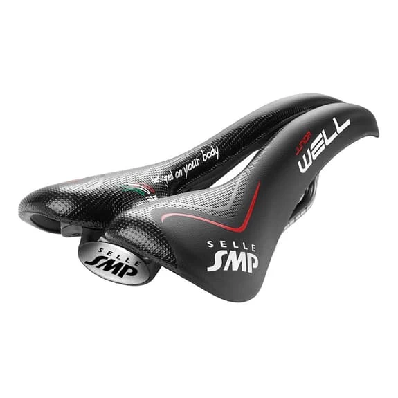 Selle Selle SMP Well Junior Noir Enfant 3 Selle Selle SMP Well Junior Noir Enfant