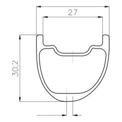 Paire De Roues SpeedSix Earth 29' BOOST - Center Lock Noir 13 Paire De Roues SpeedSix Earth 29' BOOST - Center Lock Noir -Vélo Équipement Magasin spe mtbef18563 c 006