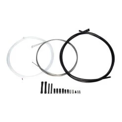 Kit De Câbles De Changement De Vitesse SRAM Slick Wire 4 Mm Blanc
