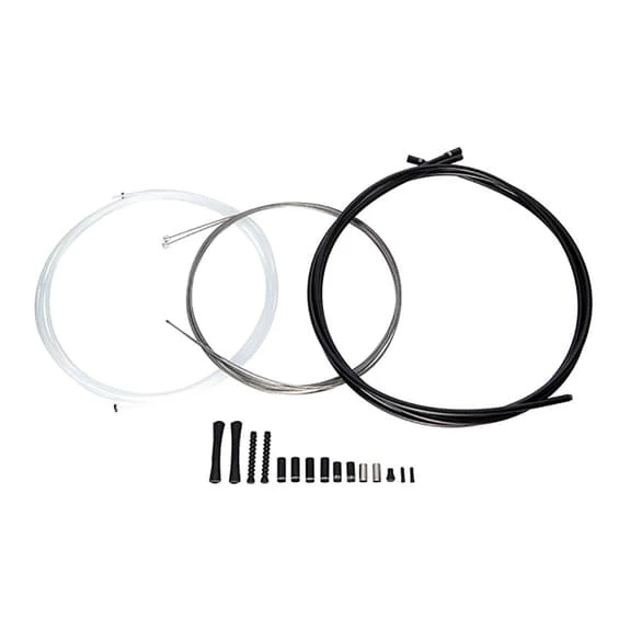 Kit De Câbles De Changement De Vitesse SRAM Slick Wire 4 Mm Blanc 3 Kit De Câbles De Changement De Vitesse SRAM Slick Wire 4 Mm Blanc