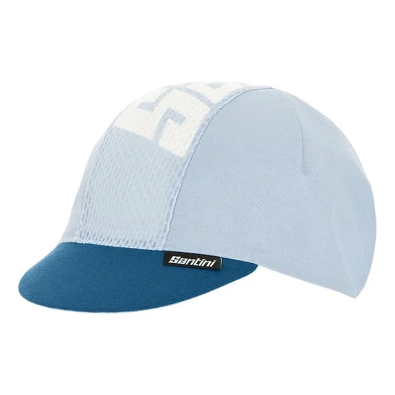 Casquette Santini Colore Bleu Clair 3 Casquette Santini Colore Bleu Clair