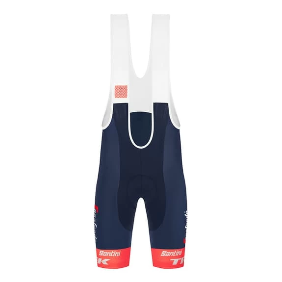 Santini Équipement Trek-Segafredo 2022 Fan Line Rouge Grenadine Noir - Coupe Classic 7 Santini Équipement Trek-Segafredo 2022 Fan Line Rouge Grenadine Noir - Coupe Classic – Image 5