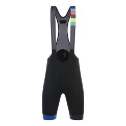 Équipement Santini UCI Lugano 1953 Bleu Noir -Vélo Équipement Magasin st re1075gita 001