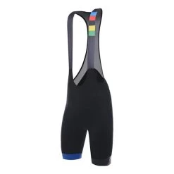 Équipement Santini UCI Lugano 1953 Bleu Noir -Vélo Équipement Magasin st re1075gitama 002