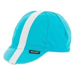 Casquette Santini UCI World Champion 2020 Bleu Clair