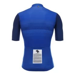 Équipement Santini UCI Lugano 1953 Bleu Noir -Vélo Équipement Magasin st re94075sdmama 003
