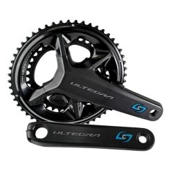 Manivelles Avec Potentiomètre Stages Power Shimano Ultegra R8000 52/36