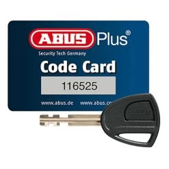 Antivol Abus Granit X-Plus 540/160HB230 + EaZyKF -Vélo Équipement Magasin targeta clau 1