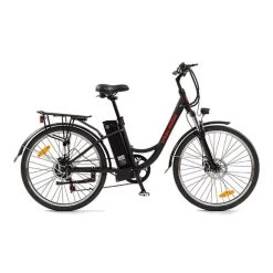 Vélo électrique Urban Motion Touring AL 26" 36V 10AH Noir