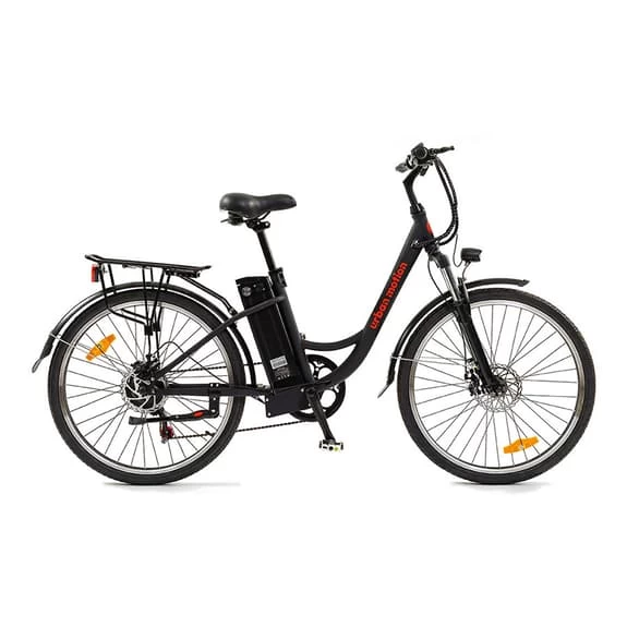 Vélo électrique Urban Motion Touring AL 26" 36V 10AH Noir 3 Vélo électrique Urban Motion Touring AL 26" 36V 10AH Noir