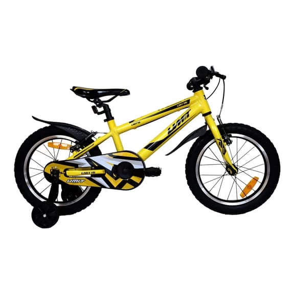 Vélo Enfant Umit 16" 160 Jaune 3 Vélo Enfant Umit 16" 160 Jaune