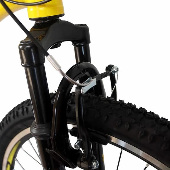 Vélo Enfant Umit 4 Motion 24" Jaune 4 Vélo Enfant Umit 4 Motion 24" Jaune – Image 2