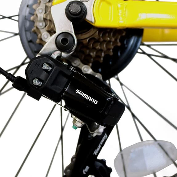 Vélo Enfant Umit 4 Motion 24" Jaune 6 Vélo Enfant Umit 4 Motion 24" Jaune – Image 4