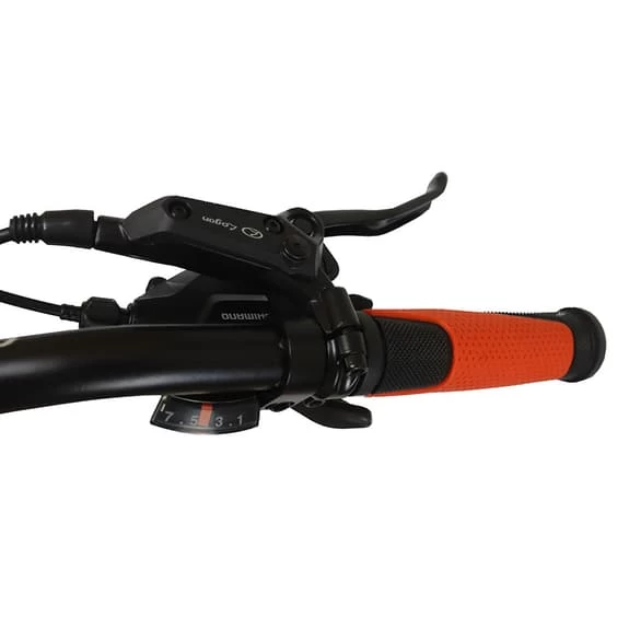 VTT Umit Mirage T20 Gris Orange 7 VTT Umit Mirage T20 Gris Orange – Image 5