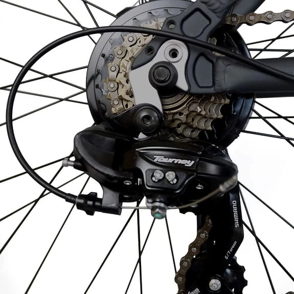 VTT Umit Mirage T20 Gris Orange 8 VTT Umit Mirage T20 Gris Orange – Image 6