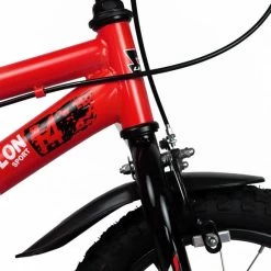 Vélo Enfant Umit Apolon 14" Rouge 7 Vélo Enfant Umit Apolon 14" Rouge -Vélo Équipement Magasin umt j1480 1 003
