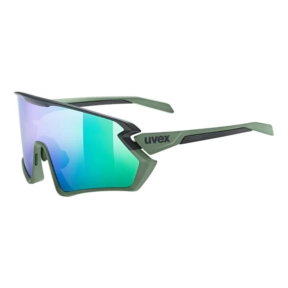 Lunettes Uvex Sportstyle 231 2.0 Vert Mousse Avec Verre à Effet Miroir Vert 3 Lunettes Uvex Sportstyle 231 2.0 Vert Mousse Avec Verre à Effet Miroir Vert