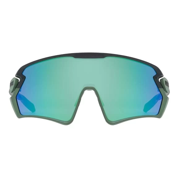 Lunettes Uvex Sportstyle 231 2.0 Vert Mousse Avec Verre à Effet Miroir Vert 4 Lunettes Uvex Sportstyle 231 2.0 Vert Mousse Avec Verre à Effet Miroir Vert – Image 2